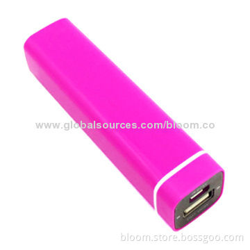2,200mAh Accessory for iPhone, Smartphones, iPad, Sony's PSP, Cameras and MP3/MP4/MP5 Players